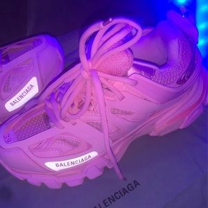 Balenciaga Track Runner Sneaker PINK